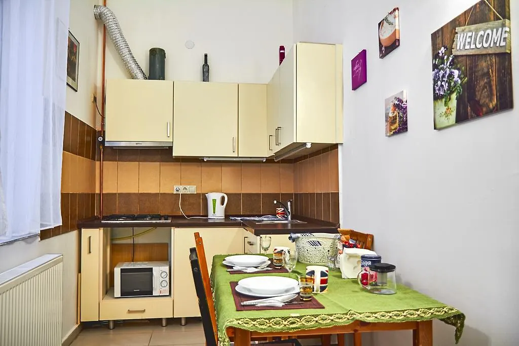 Apartment Rakoczi Apartman Budapest