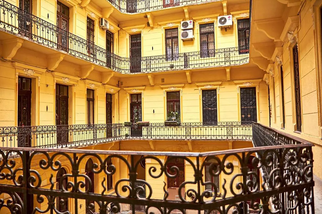 Rakoczi Apartman Budapest