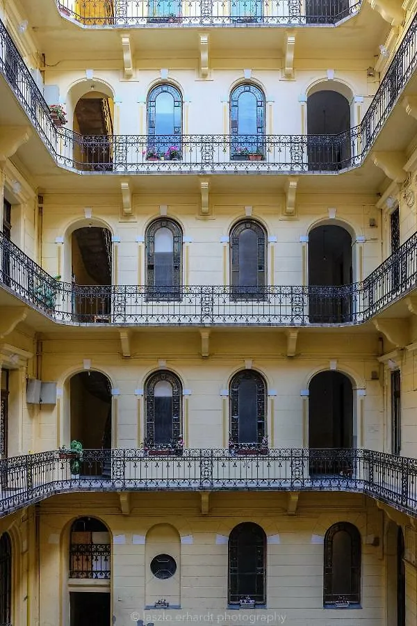 Apartment Rakoczi Apartman Budapest