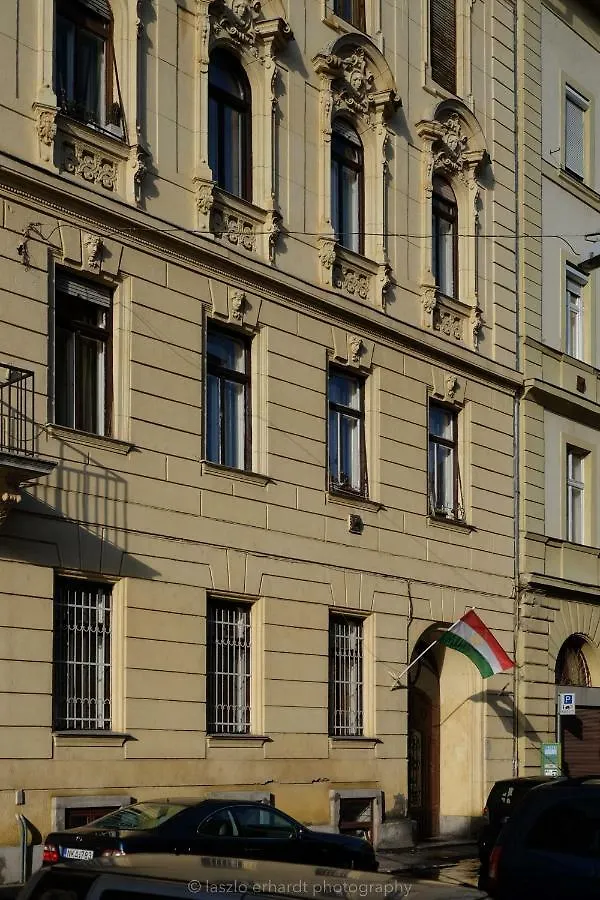 Rakoczi Apartman Budapest Hungary