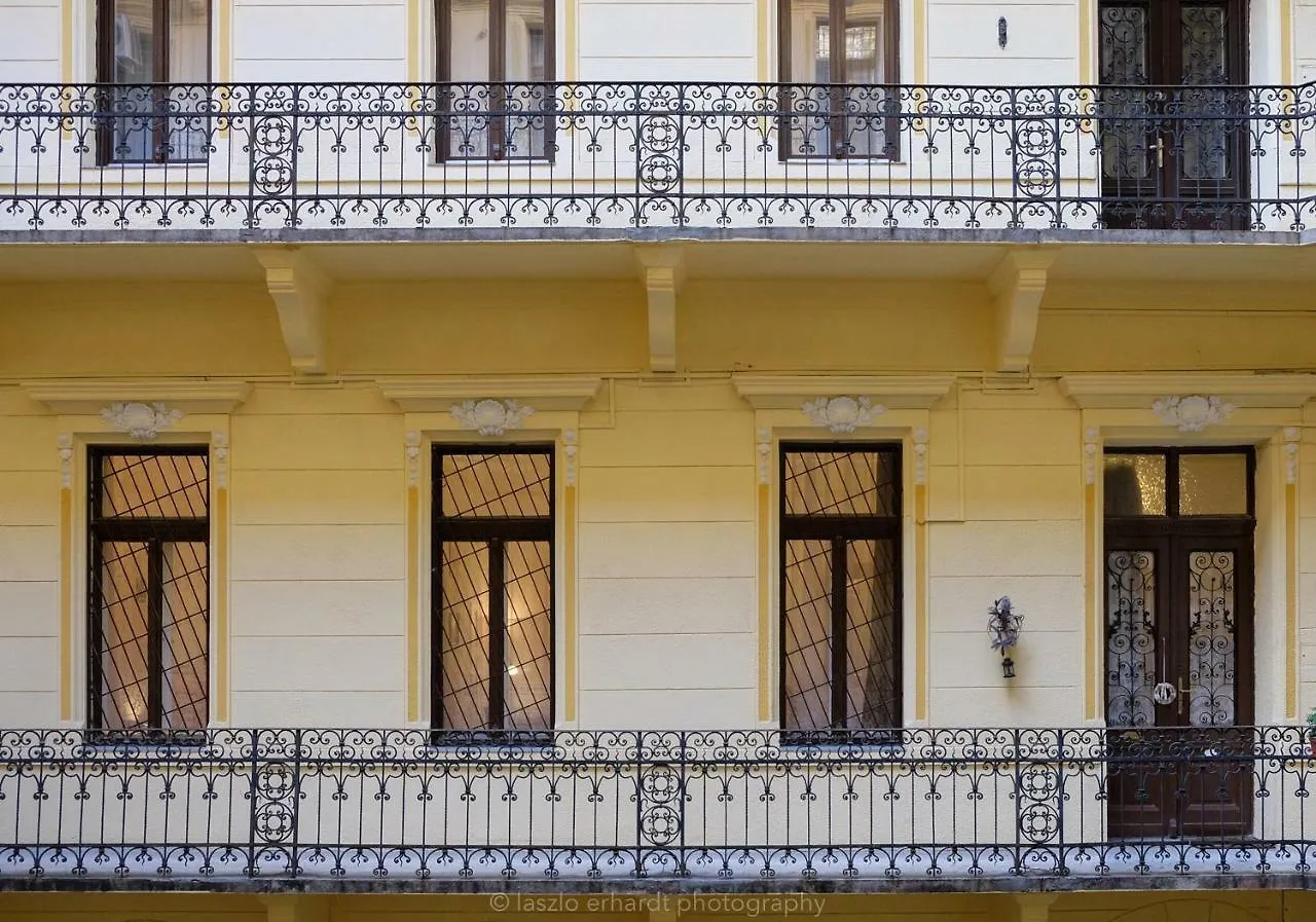 Apartment Rakoczi Apartman Budapest