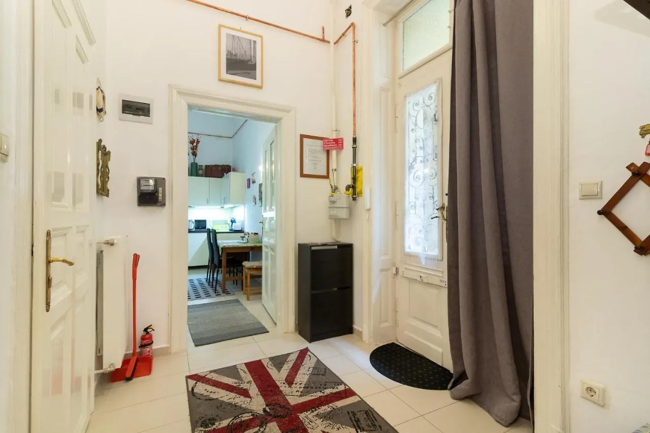Rakoczi Apartman Budapest