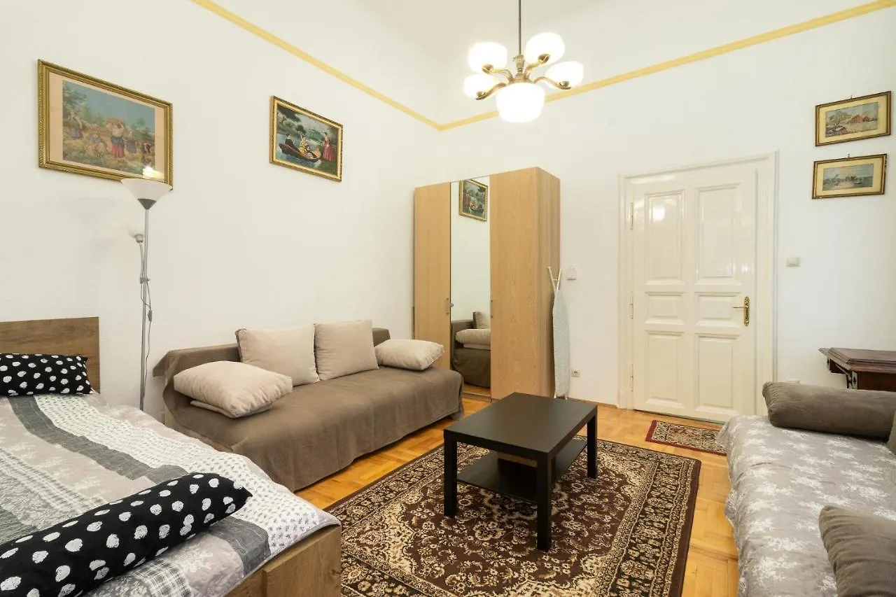 Rakoczi Apartman Budapest 0*,