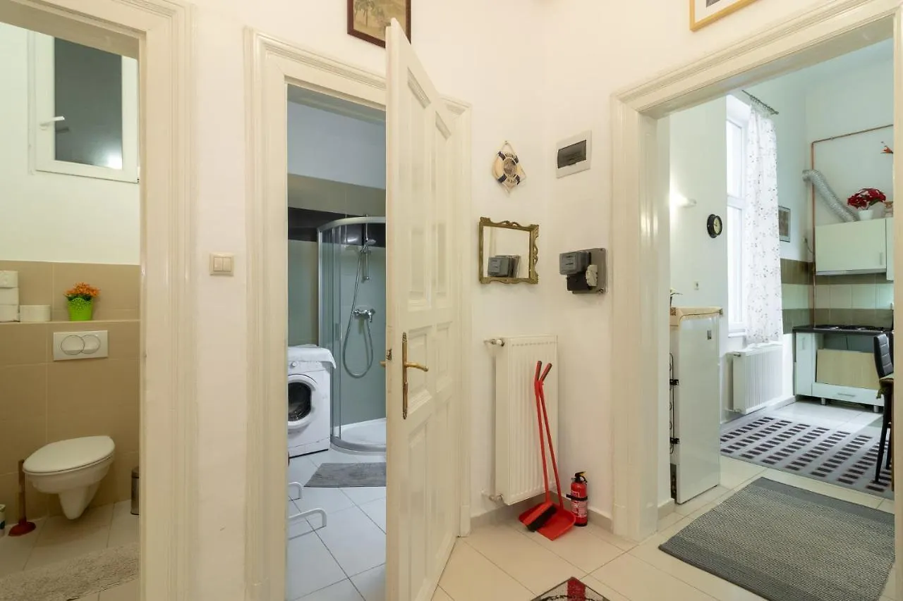 Rakoczi Apartman Budapest 0*,
