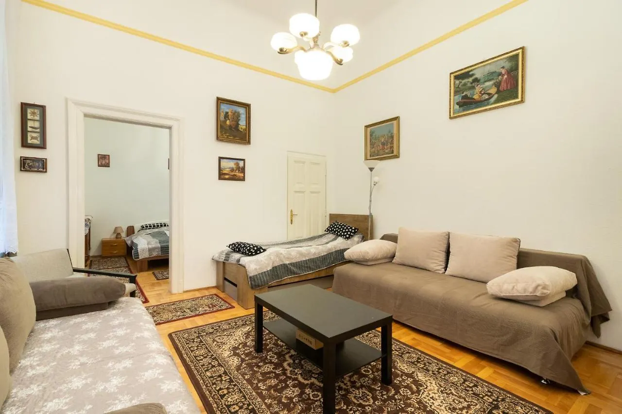 Rakoczi Apartman Budapest Hungary